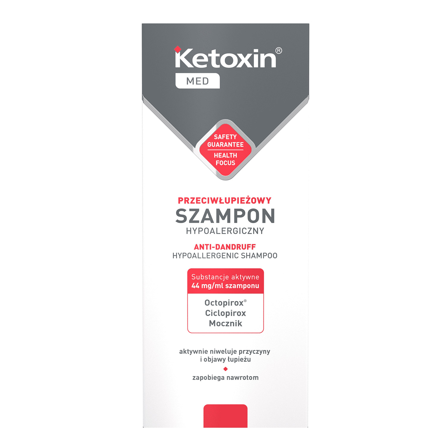 lbiotica ketoxin med hipoalergiczny szampon przeciwłupieżowy