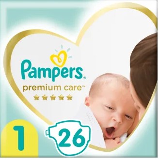 pieluchy pampers premium care 1 cena