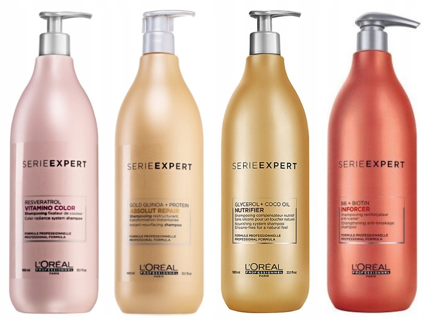 szampon z pompka loreal serie expert