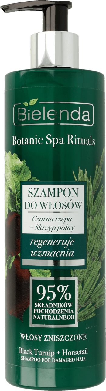 szampon z czarnej rzepy rossmann