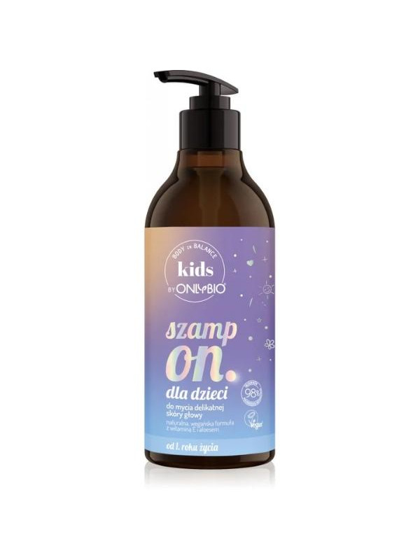 nawilżający szampon dla dzieci