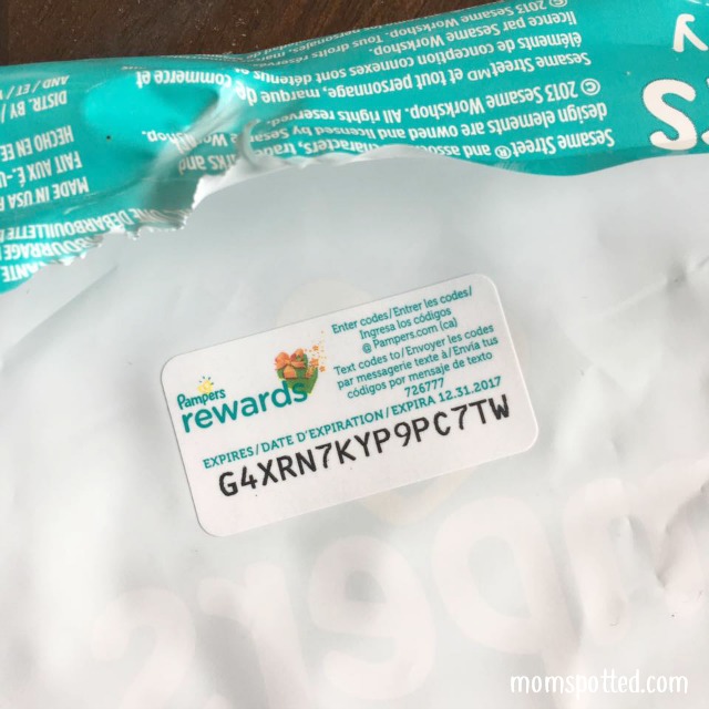 pampers voucher not working