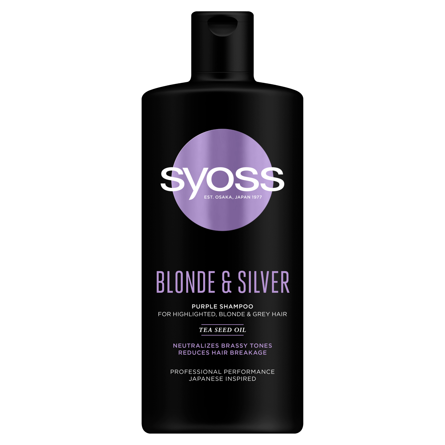 syoss szampon blond