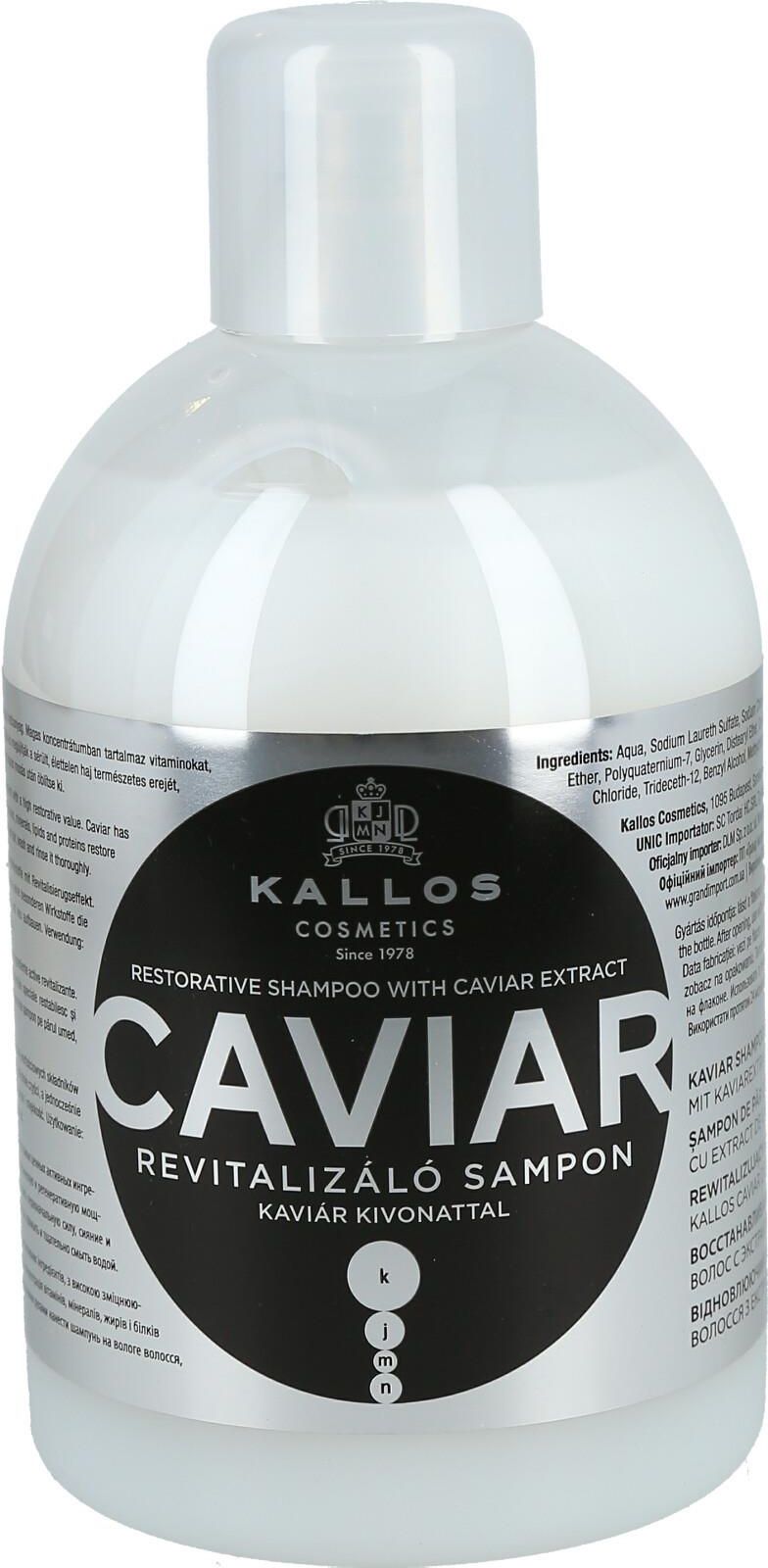 kallos caviar szampon opinie