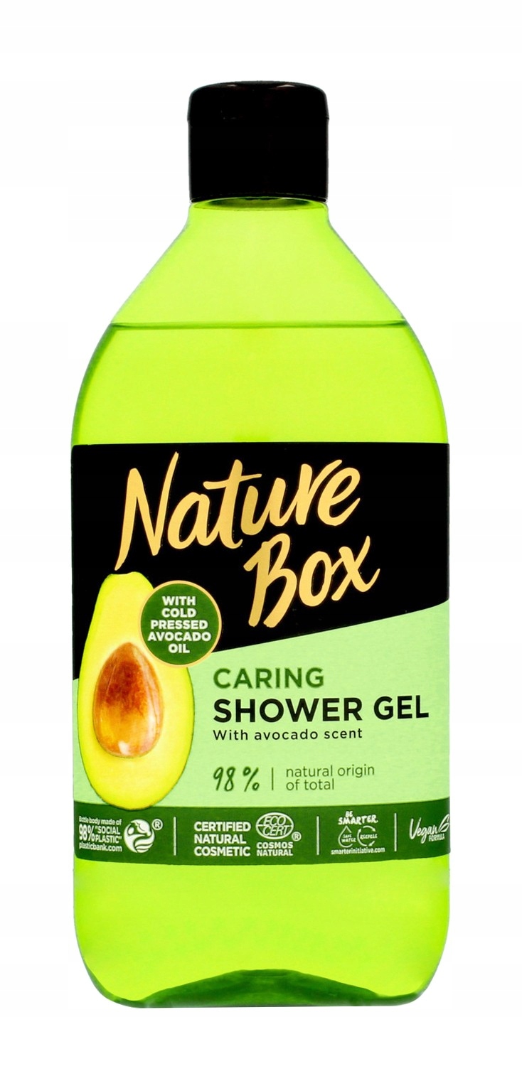szampon nature box avocado