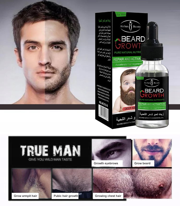 szampon do twarzy na porost brody