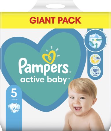 pamper activ beby 5