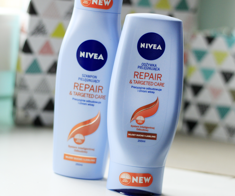 nivea long repair szampon anwen