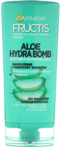 garnier fructis aloe hydra bomb odżywka wzmacniająca do włosów odwodnionych