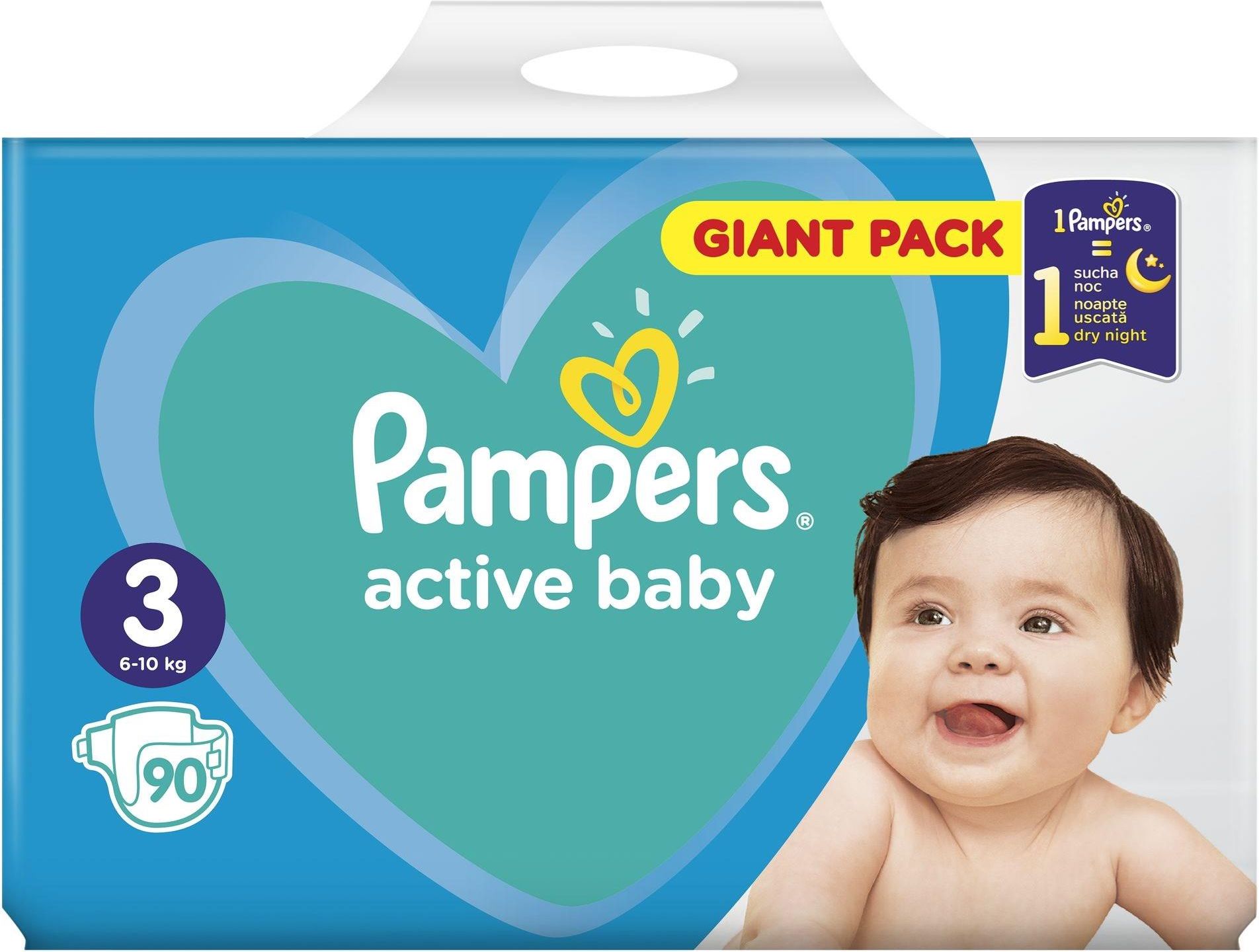 pampers giant pack 3 ceneo