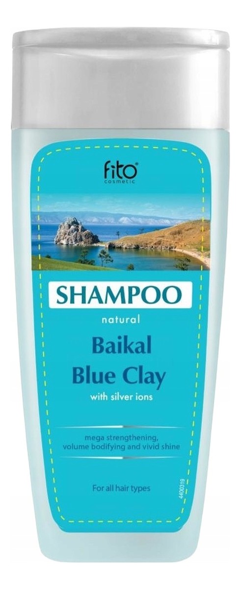 szampon z glinka fitokosmetik niebieską