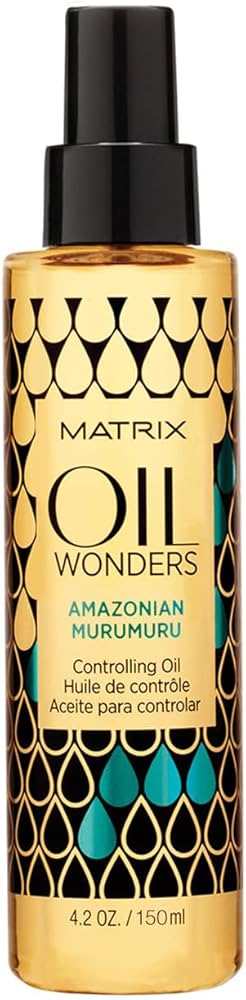 olejek wygładzający do włosów matrix oil wonders amazonian murumuru stosowanie