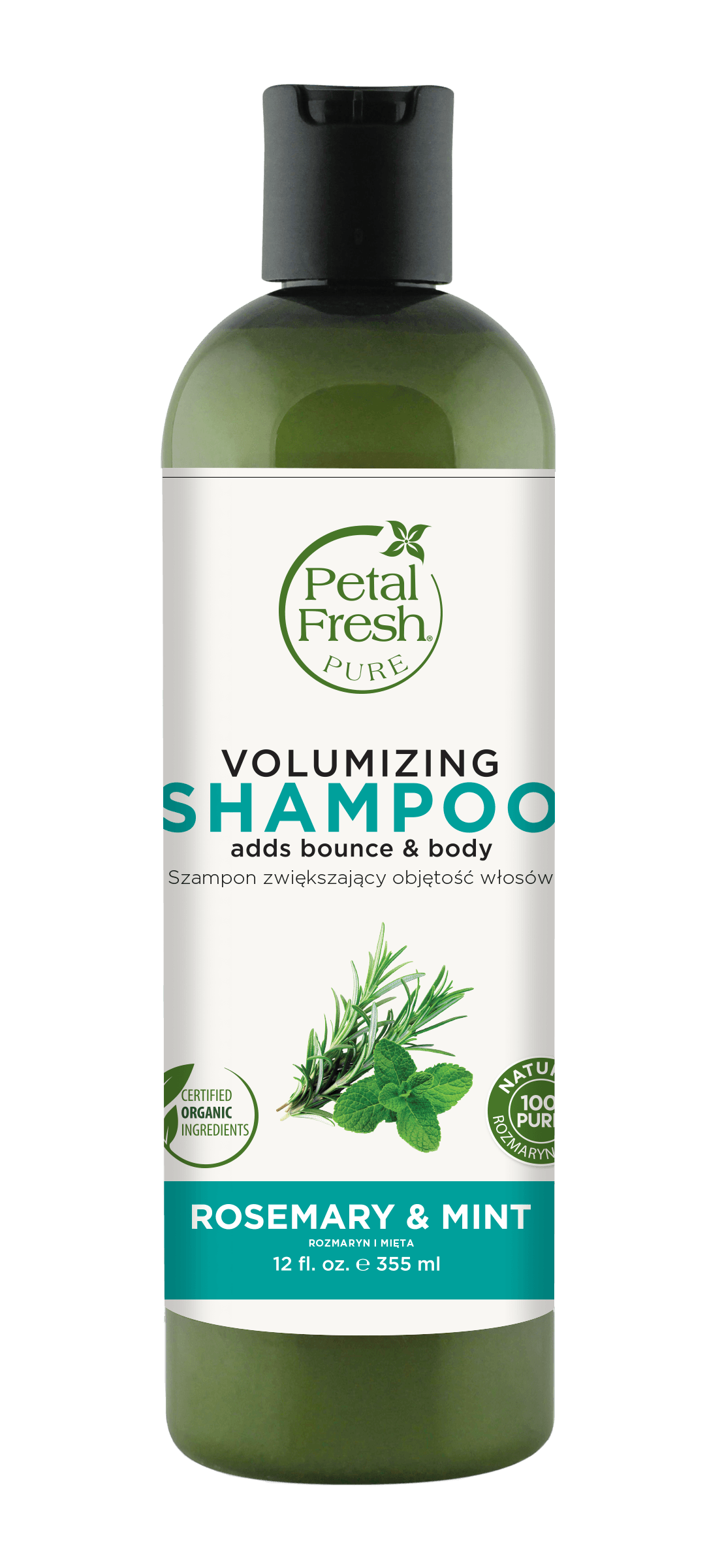 petal fresh organics rozjaśniający szampon do włosów