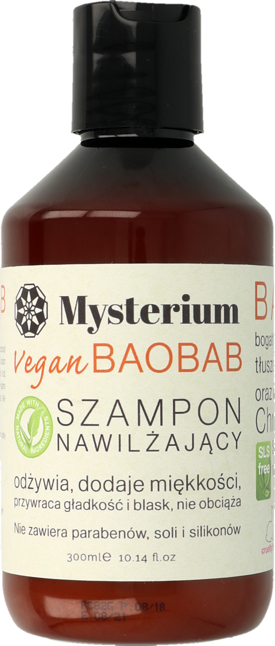 mysterium szampon argan oil skład