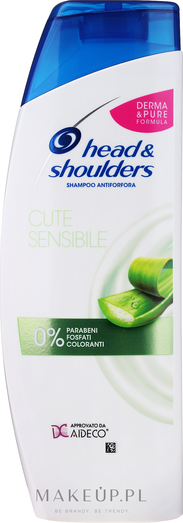 head & shoulders do wrażliwej skóry głowy szampon przeciwłupieżowy d