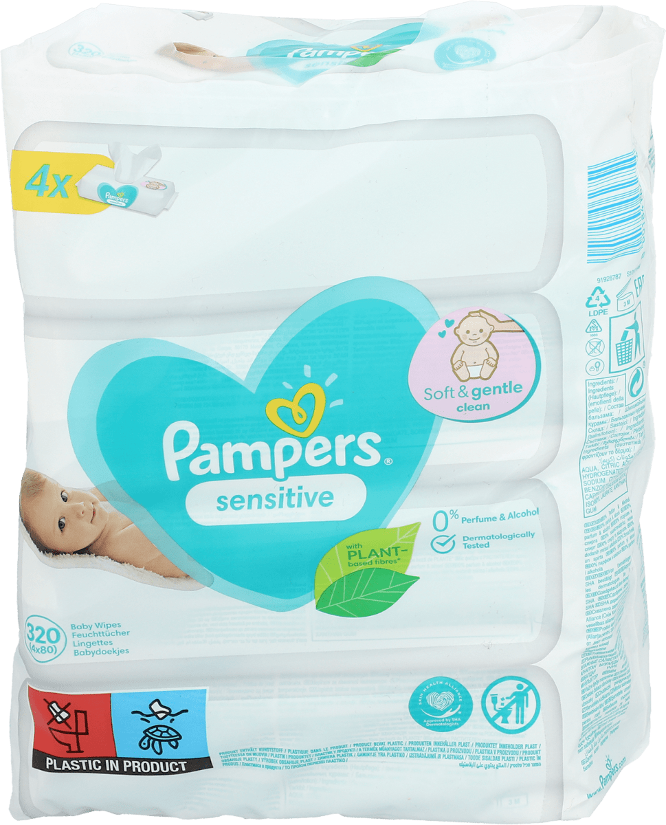 pampers chusteczki sensitive