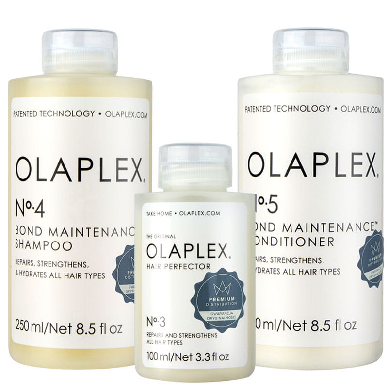 jaki szampon do olaplex no3