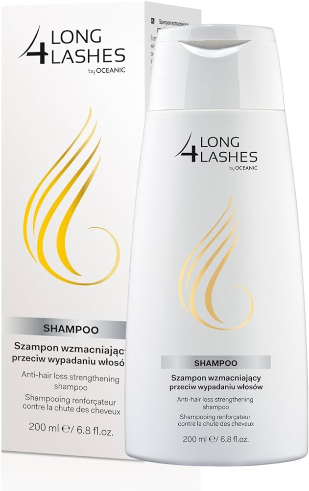 4 long lashes szampon do włosów opinie
