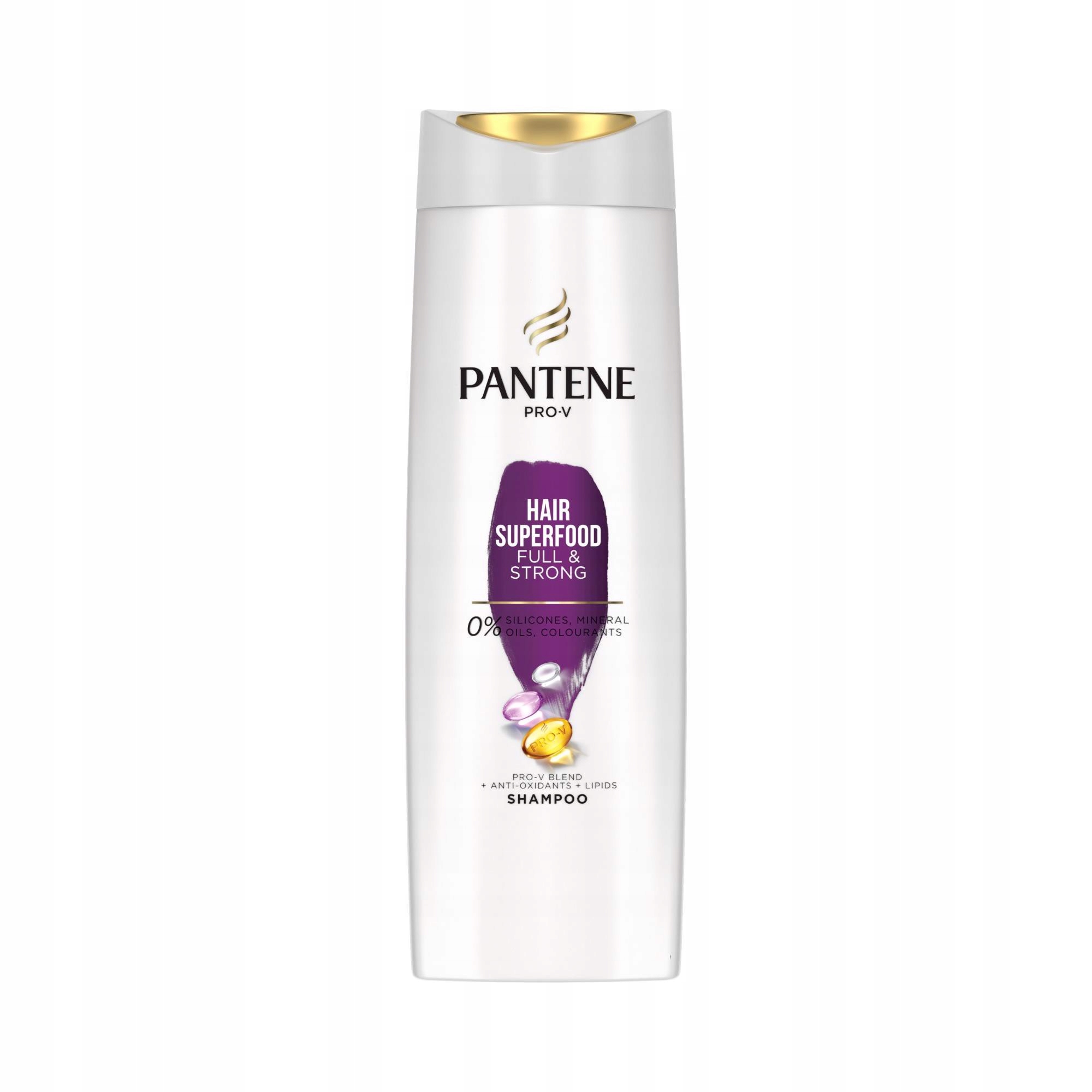 pantene szampon 3w1 kolory mozna uzyc do wlosow nie farbowanych