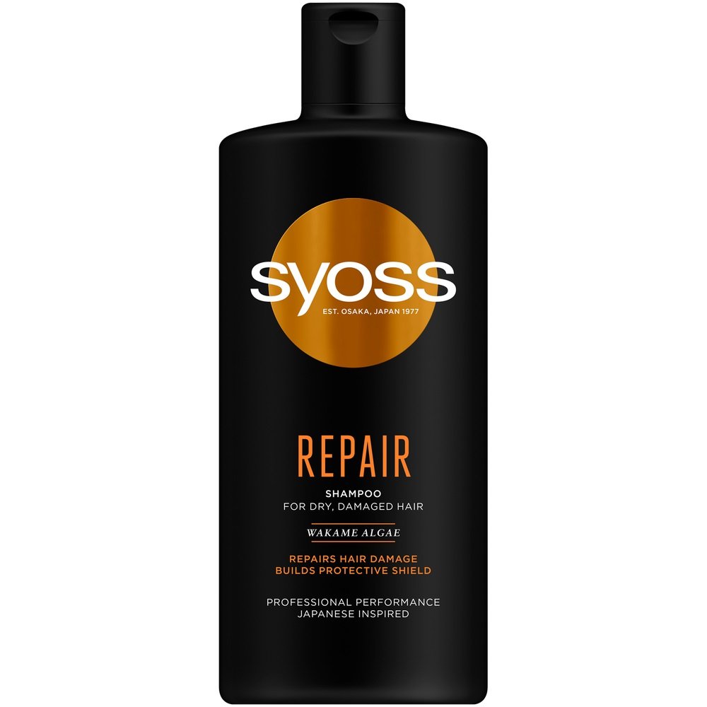 syoss repair therapy 02 odżywka do włosów suchych i zniszczonych