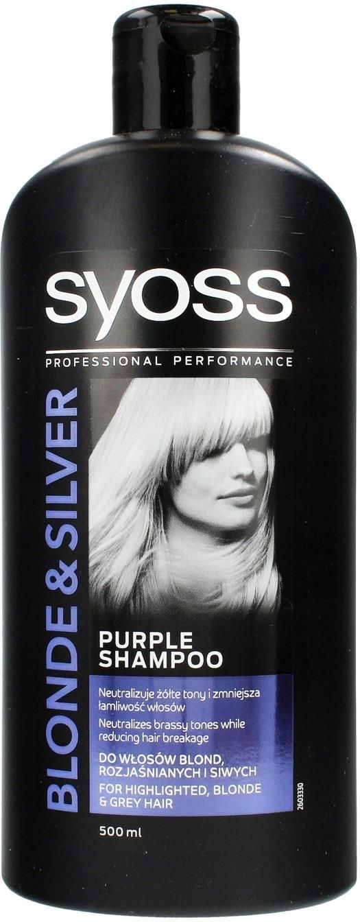 syoss szampon blond ceneo