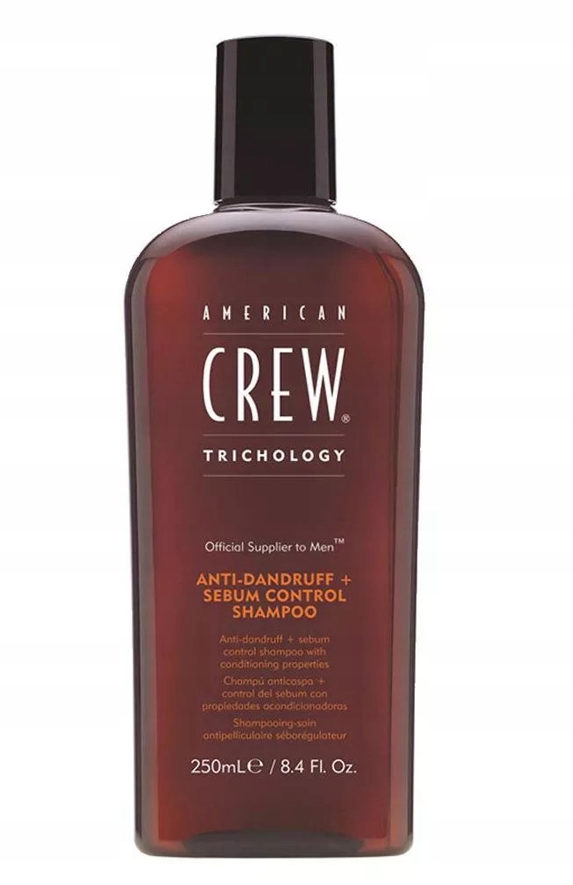 american crew męski szampon przeciwłupieżowy kontrola sebum