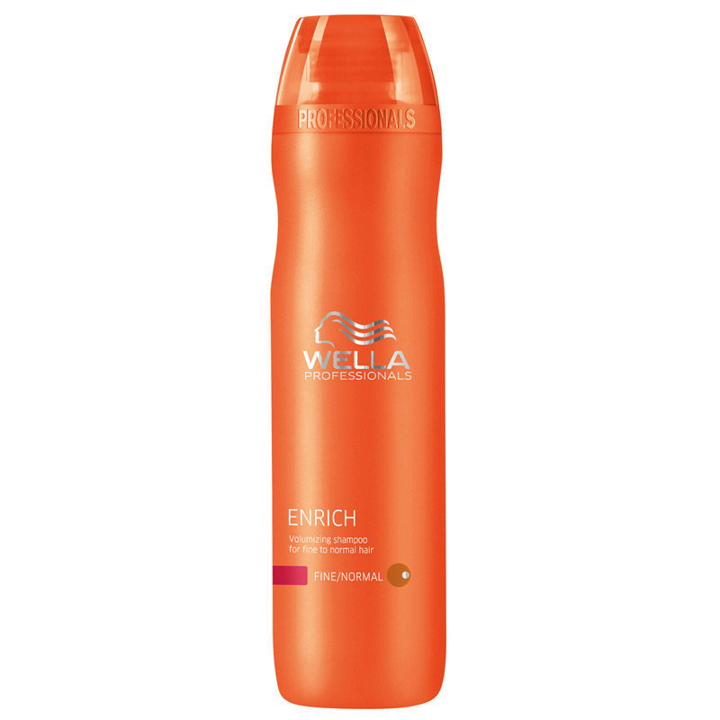 wella enrich szampon nawilżający 250 ml cienkie