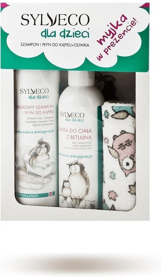 sylveco dla dzieci szampon ekobieca