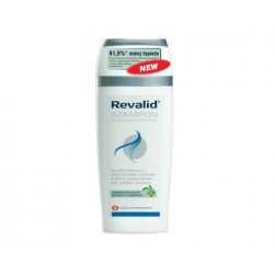 revalid szampon z proteinami do codziennej pielęgnacji włosów 250ml