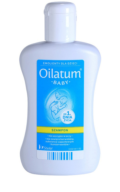 oilatum baby szampon skład
