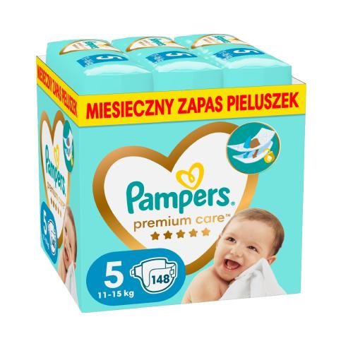 pampers premium care pieluchy rozmiar 3 midi 5-9kg 204 sztuk