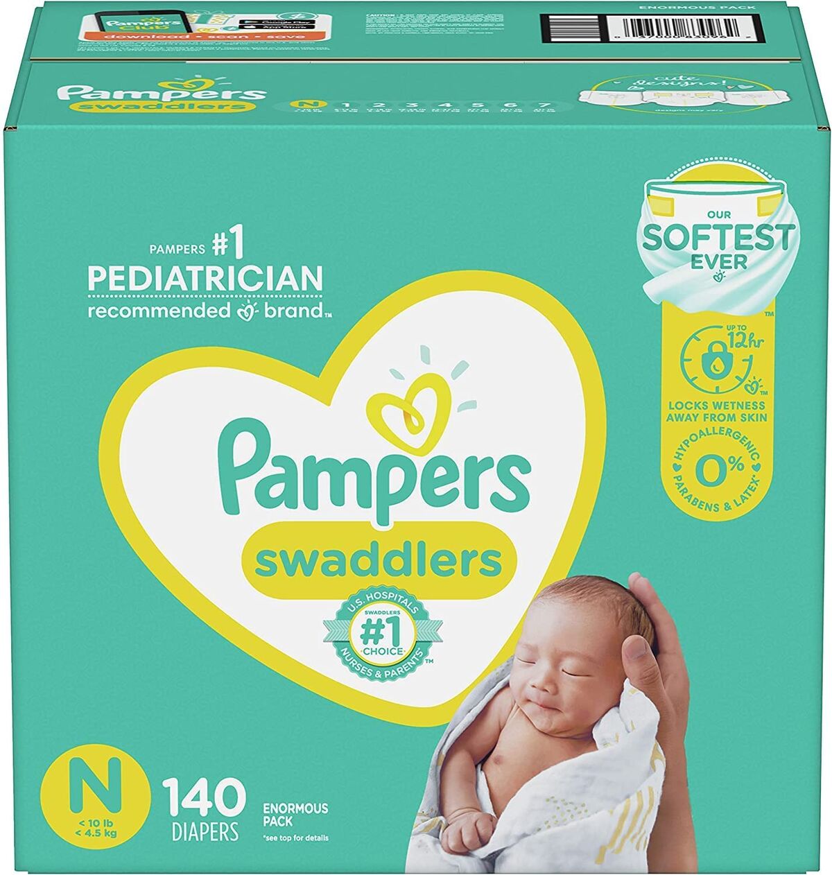 pampers wiki