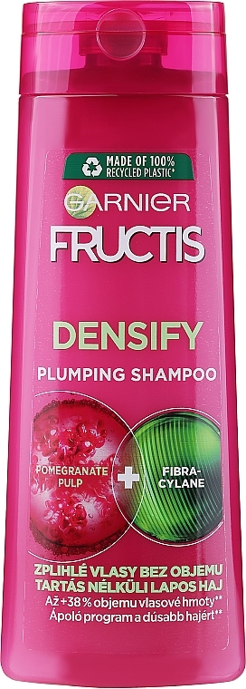 garnier fructis gęste i zachwycające szampon wzmacniający