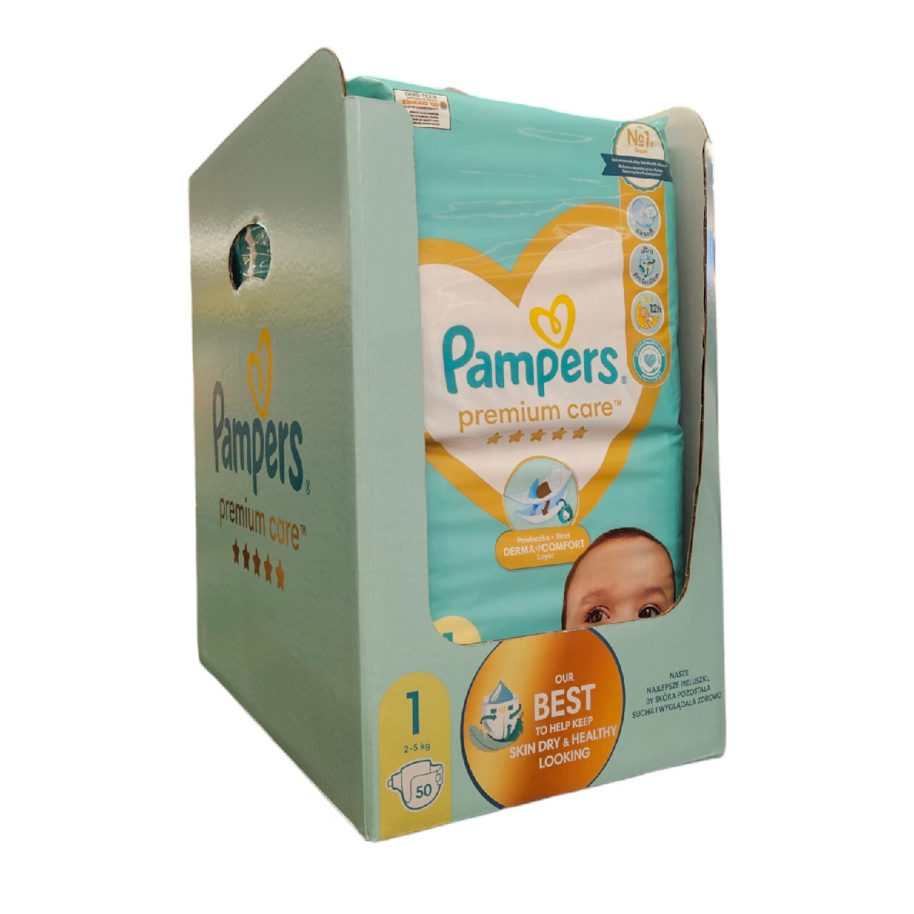 pampers 2 150 szt