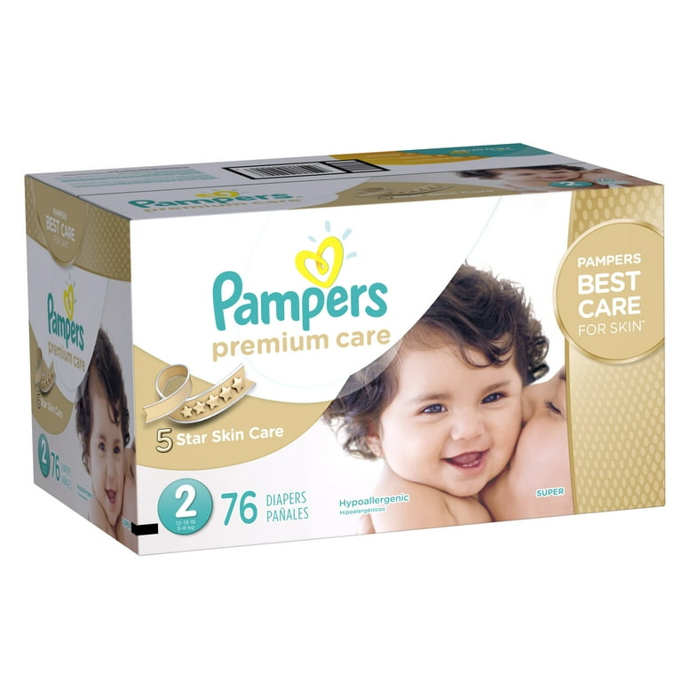 pampers premium care 2 96 sztuk