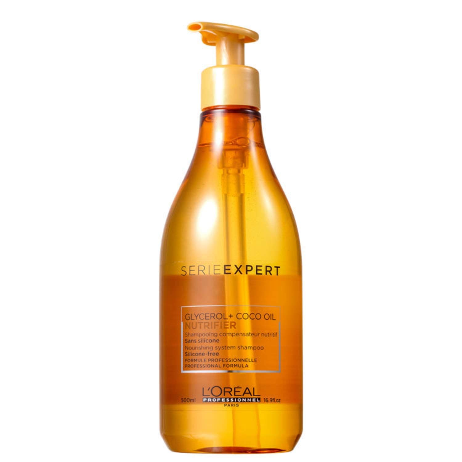 loreal farbowane nutrifier glycerol coco oil szampon