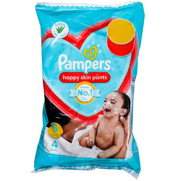 pampers happy pants 4