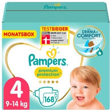 ceneo pampers premium care 4 168