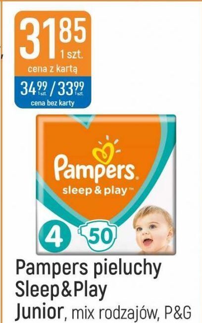 pampers sleep play promocja