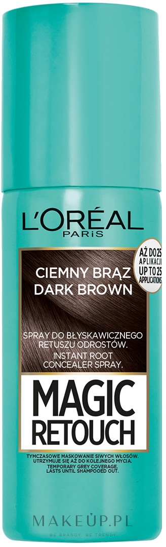 lakier koloryzujący do włosów loreal