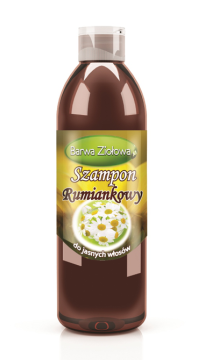 szampon rumiankowy barwa