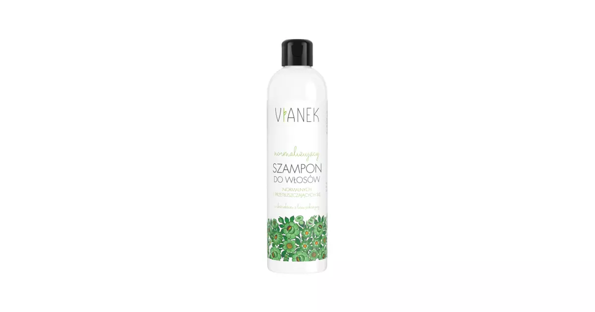 vianek normalizujący szampon do włosów 300ml