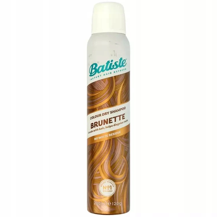 batiste beautiful brunette suchy szampon do włosów dla szatynek natura