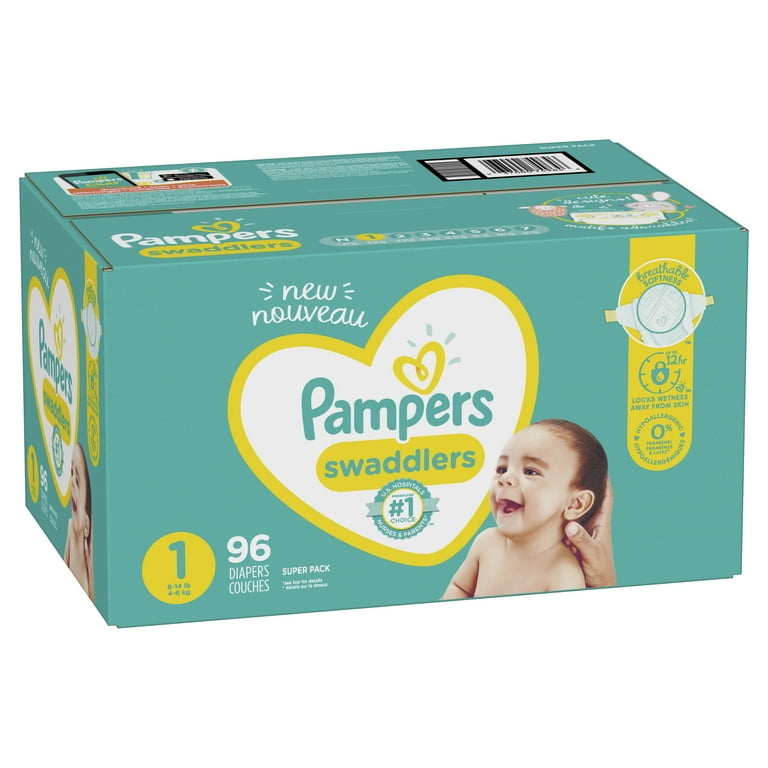 pampers 96 size 1