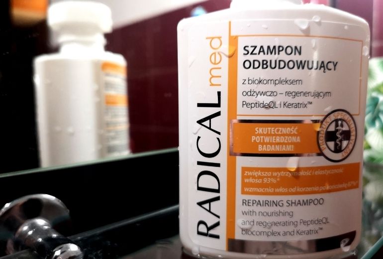 szampon i odżywka po chemioterapii