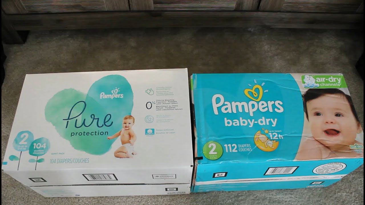 pampers pure vs premium