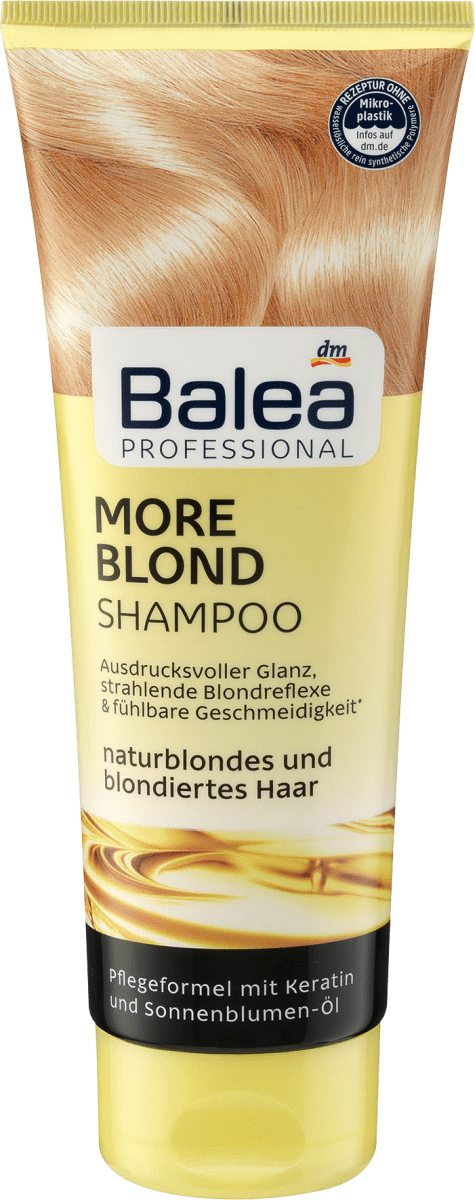 balea more blond szampon