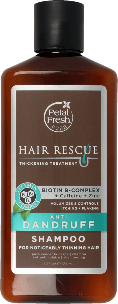 hair rescue szampon przeciw wypadaniu włosów z kompleksem przeciwłupieżowym