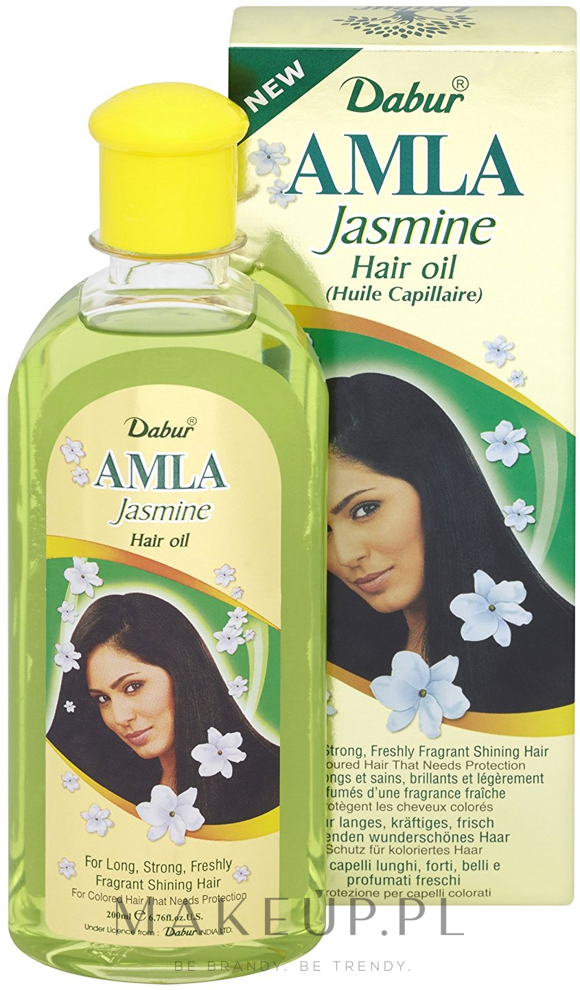 dabur amla jasmine olejek do włosów