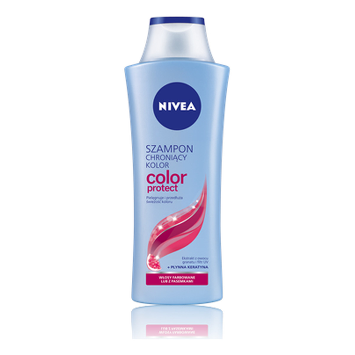 nivea szampon włosy farbowane